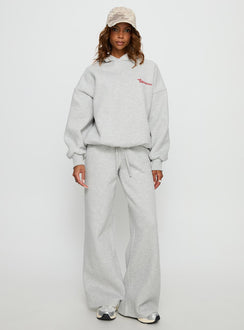 Designed with the Stargirl Hoodie Grey Marle in womens jumpers and long length on-body Princess Polly