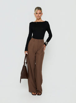 Archer Pants Brown Petite