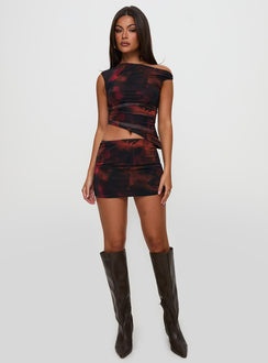 Maribella Set Black / Red