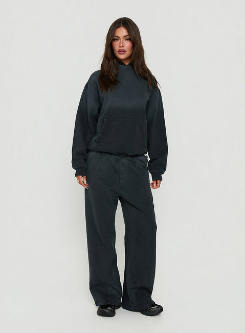 Baggy Sweatpant Black
