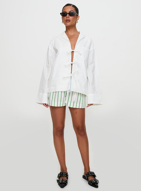 Spiri Shirt White