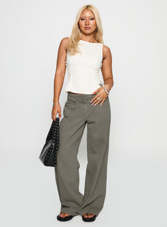 Escaper Top White