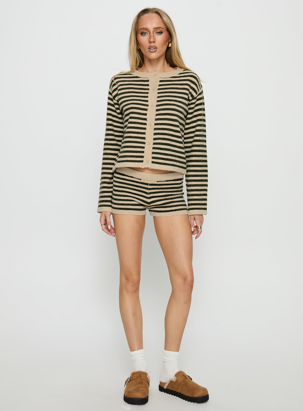 Kollens Knit Micro Short Beige Multi