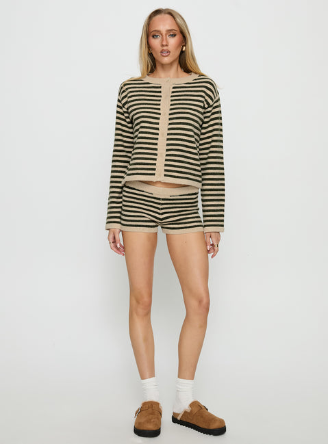 Kollens Knit Micro Short Beige Multi