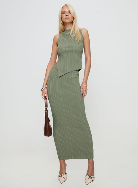 Basile Set Sage Green Petite