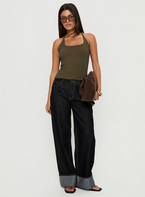 Ezekiel Top Multi Stripe