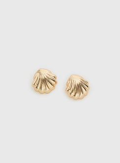 On Vacation Earrings Gold