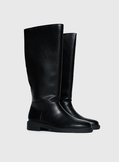 Billini Gwinny Knee High Boots Black
