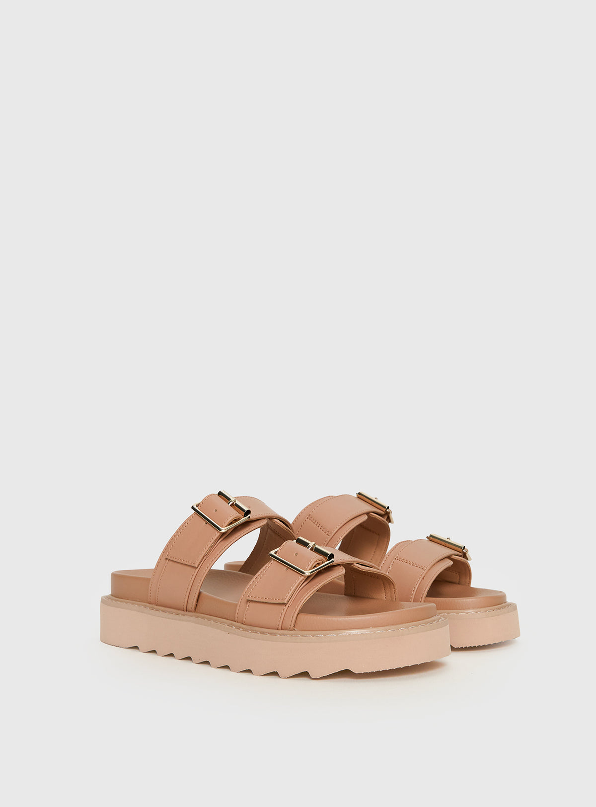 Ma Belle Sandals Tan