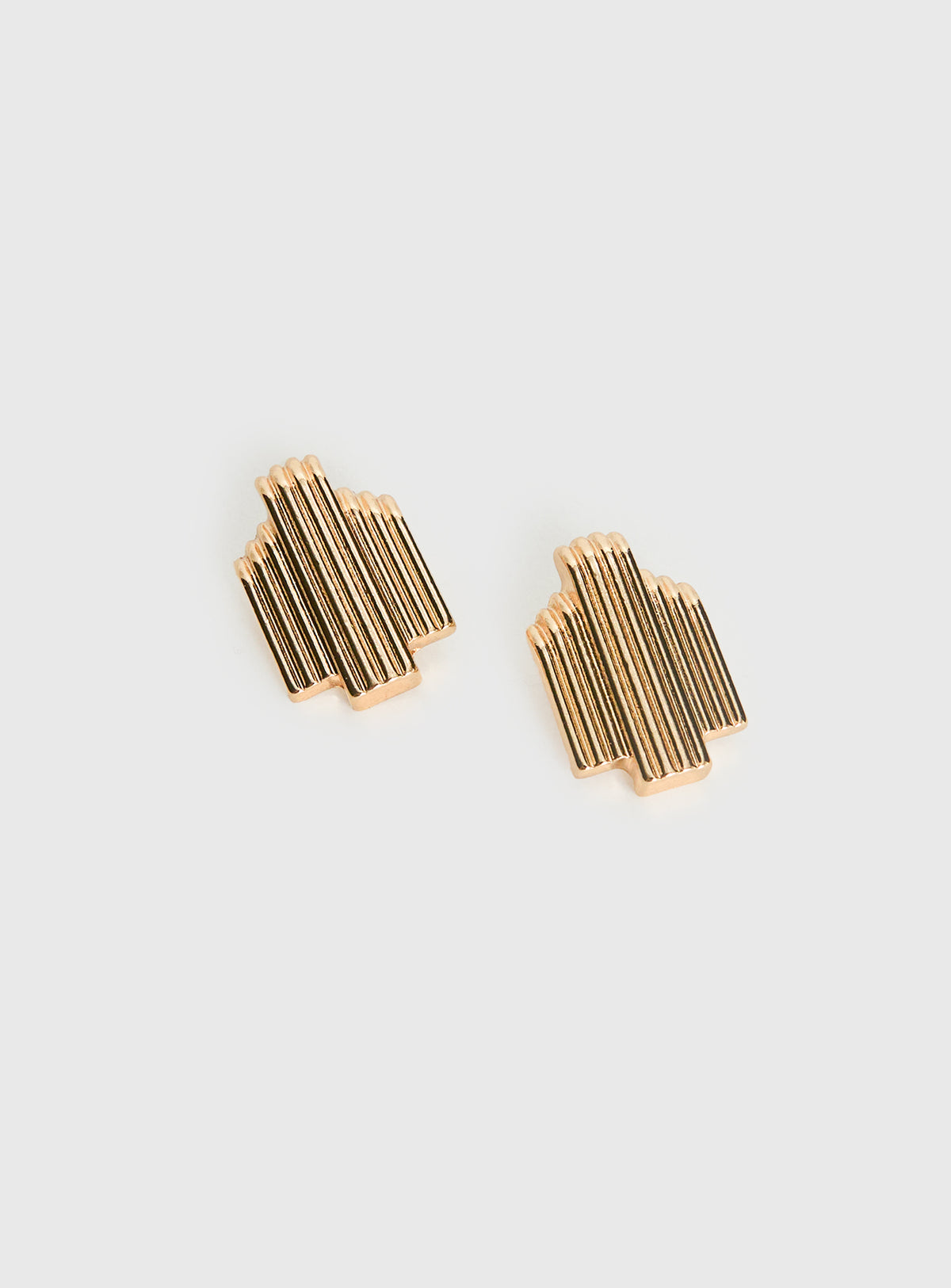 Lights Low Earrings Gold