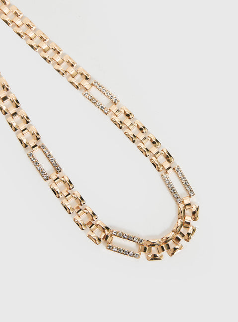 Ellesandra Necklace Gold