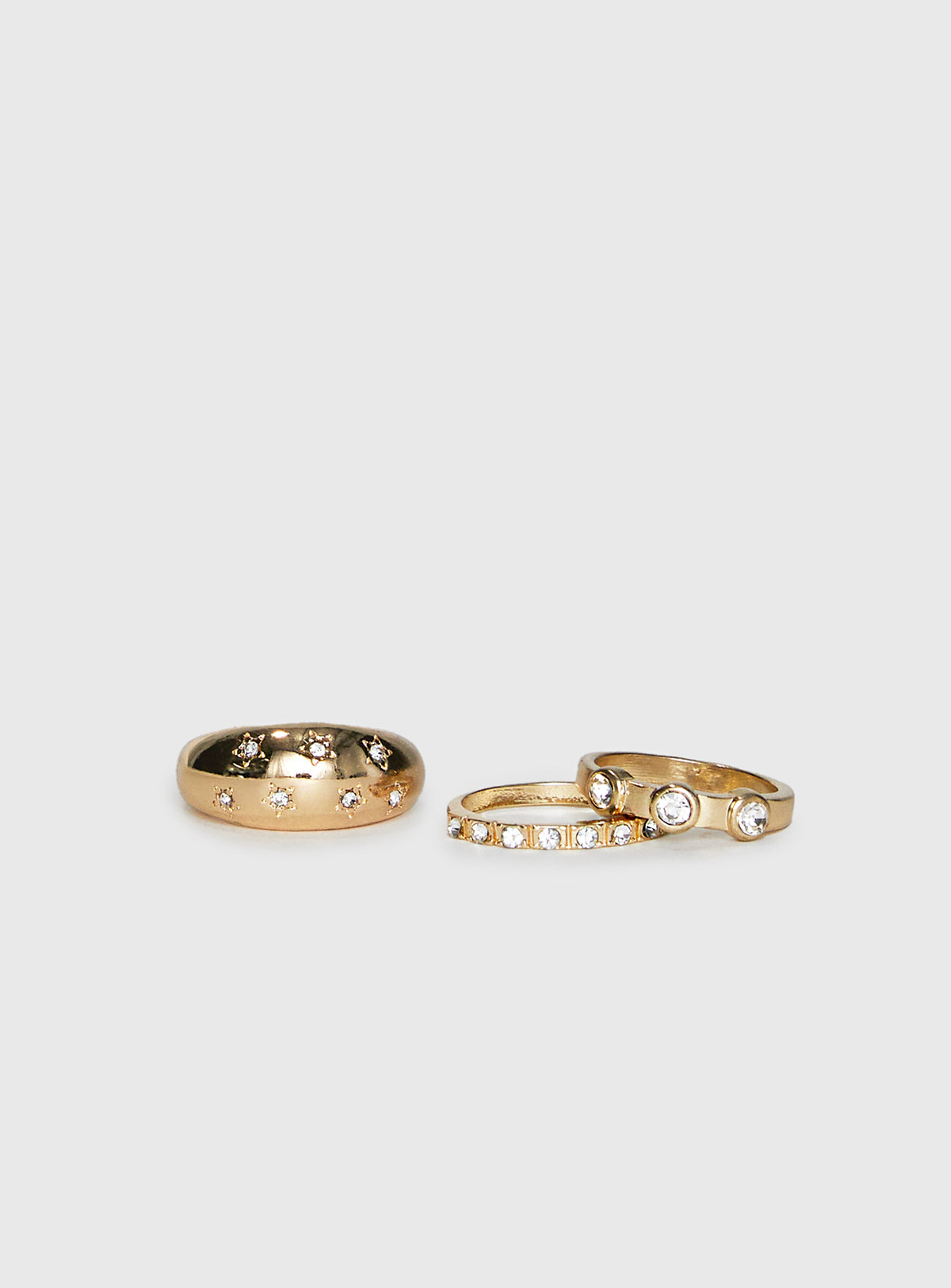 Siella Ring Pack Gold