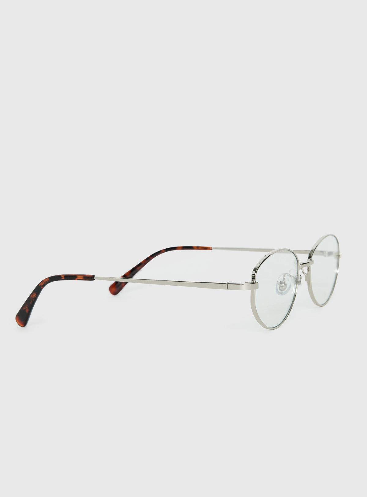 Aylaa Sunglasses Silver / Blue