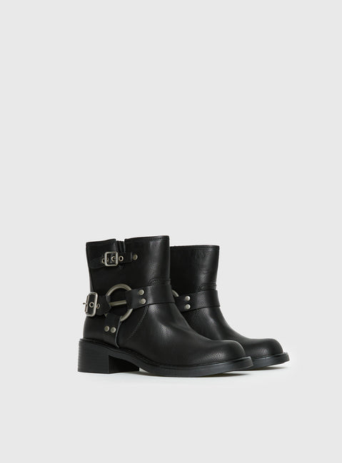 Asher Boots Black
