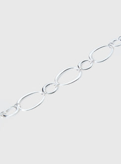 Wait For You Bracelet Silver