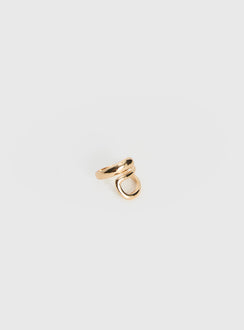 You Were Right Ring Gold