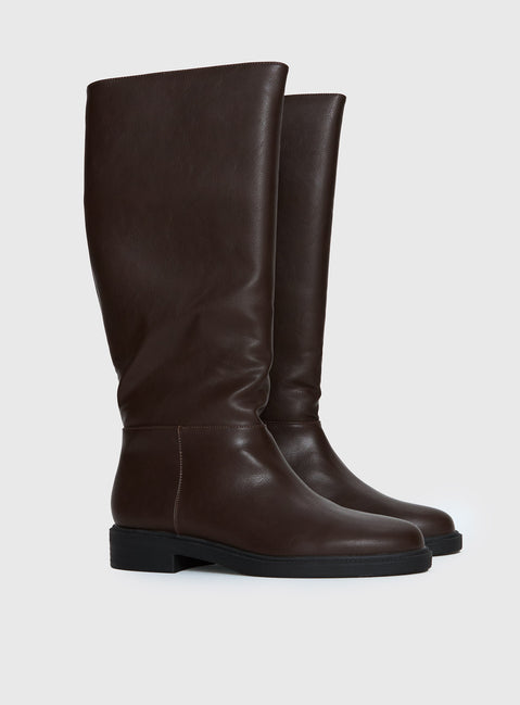 Billini Gwinny Knee High Boots Umber