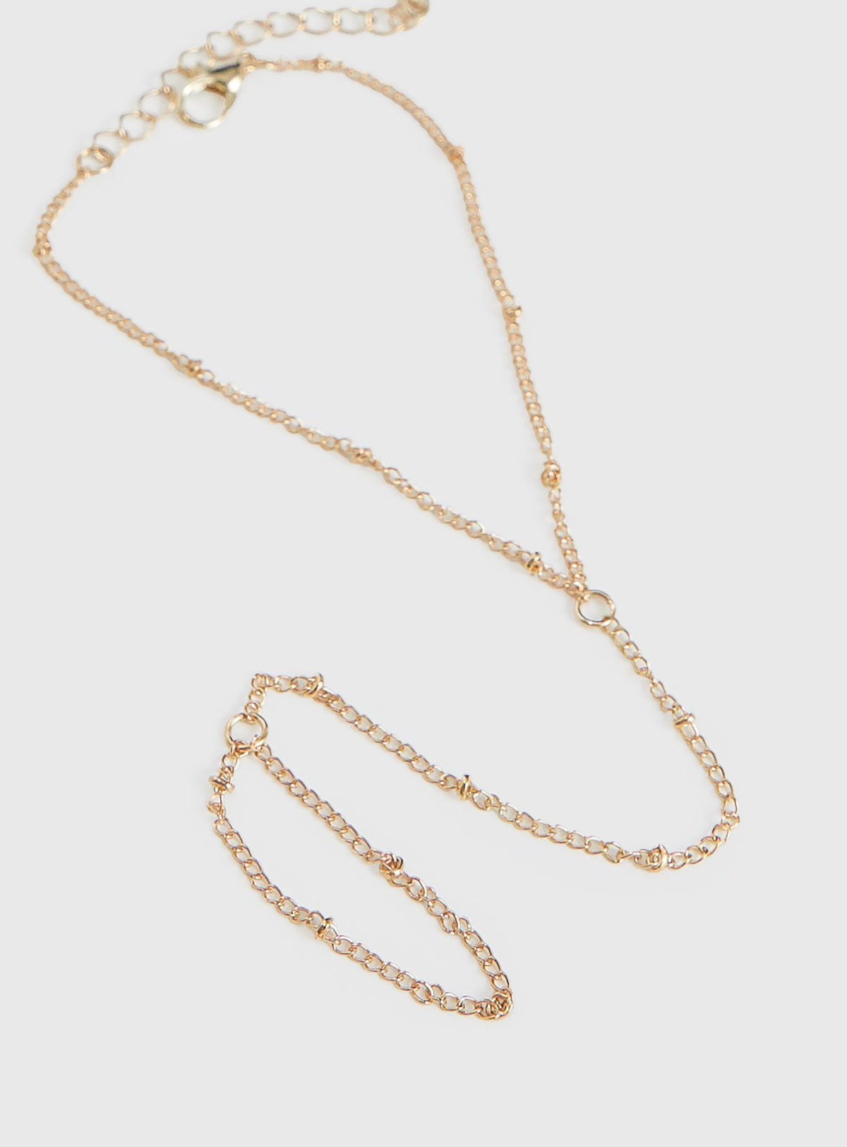 Riverhead Ring Chain Gold