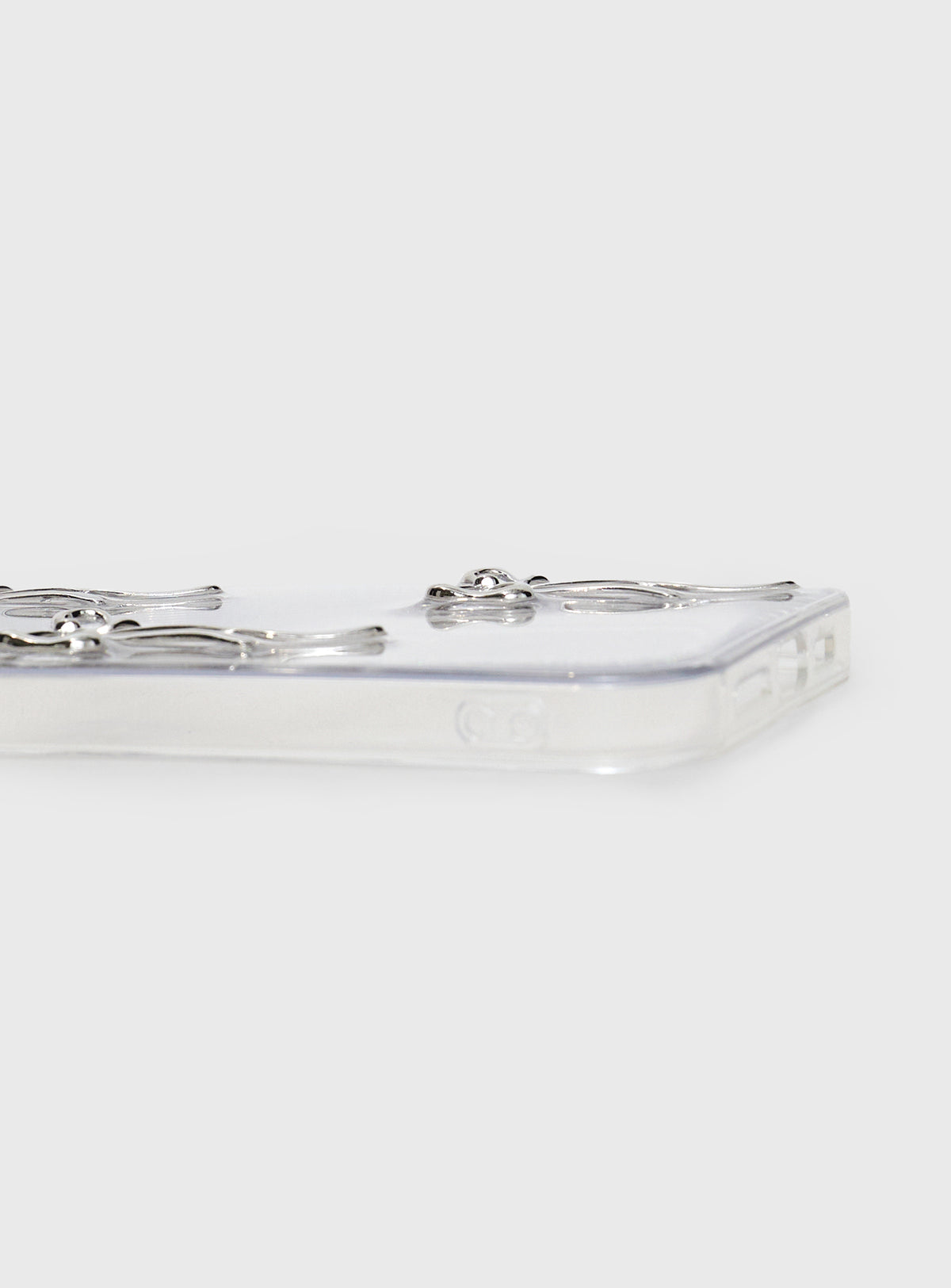 Only Exception iPhone Case Silver