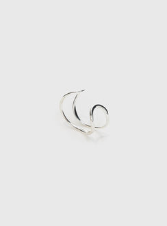 Secret To Love Cuff Silver