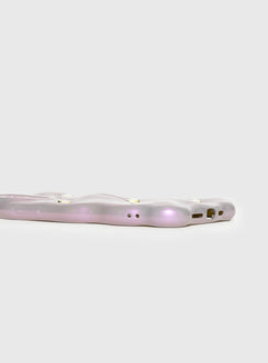 Hit Different iPhone Case Purple
