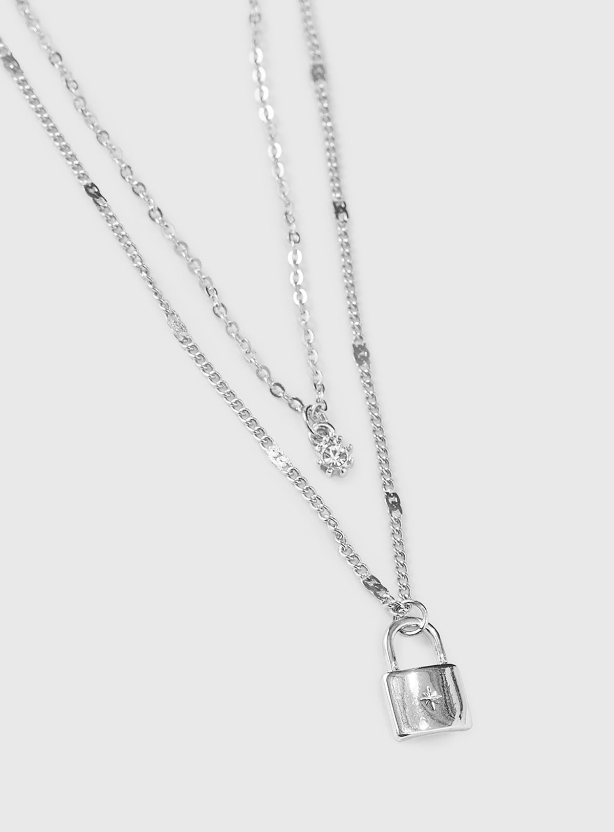 Perception Necklace Pack Silver