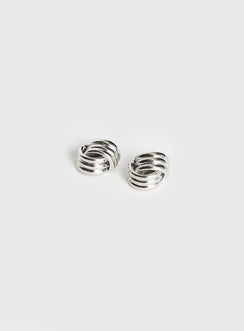 Nerissa Earrings Silver