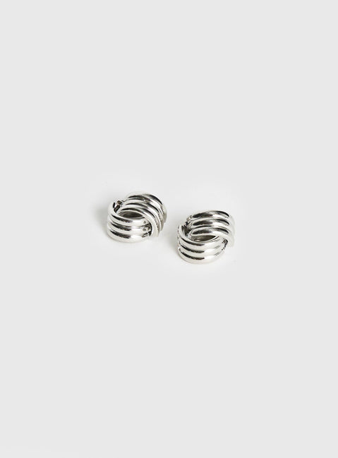 Nerissa Earrings Silver