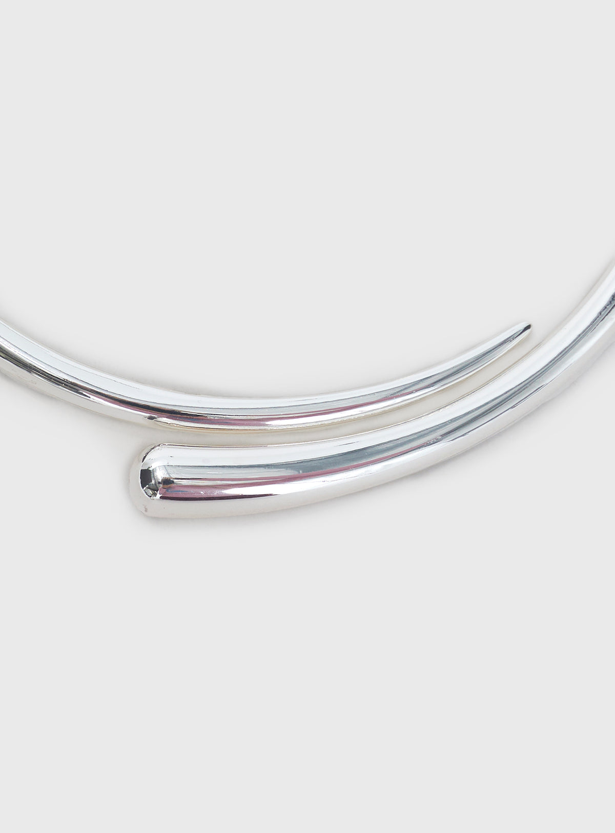 Feed The Fire Necklace Silver