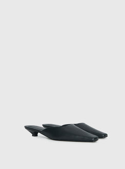 Kezia Heels Black