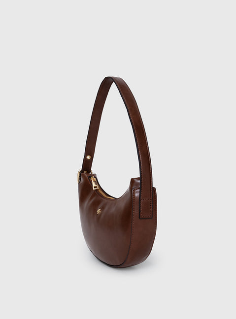 Peta & Jain Goldie Bag Chocolate Brown