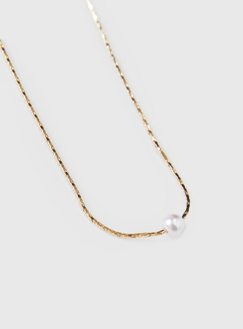 Sawyer Necklace Gold