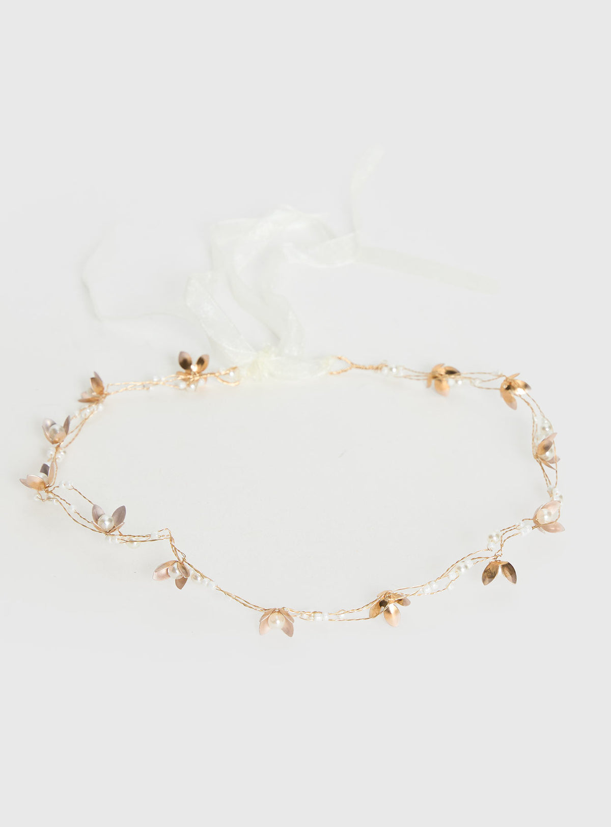 Shining Mirrors Hair Band Gold