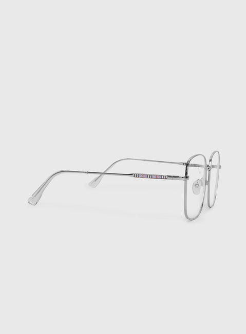 Girl I Was Glasses Silver