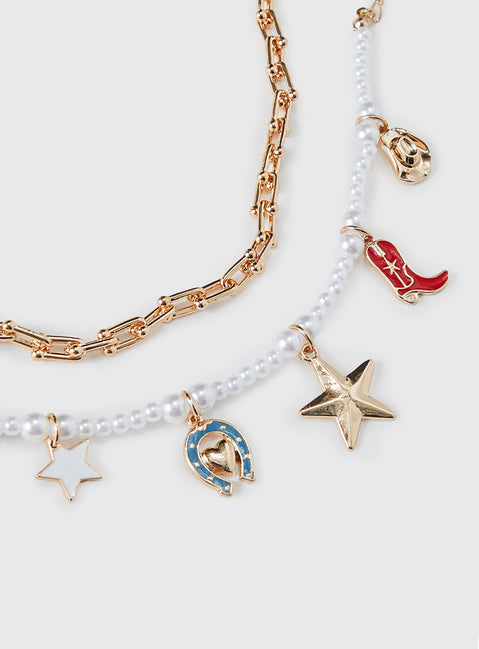 We Made It Bracelet Set Multi