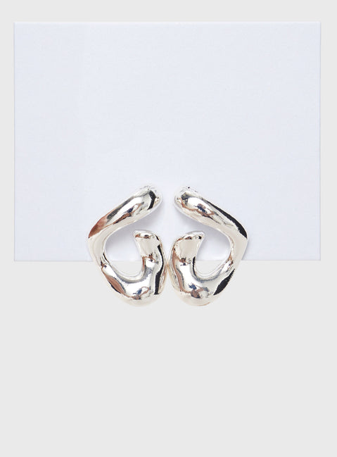 Unforgettable Earrings Silver