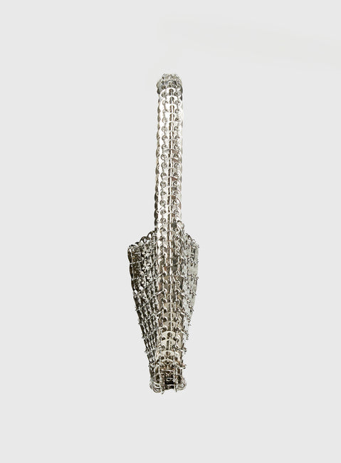 Hollywood Boulevard Shoulder Bag Silver