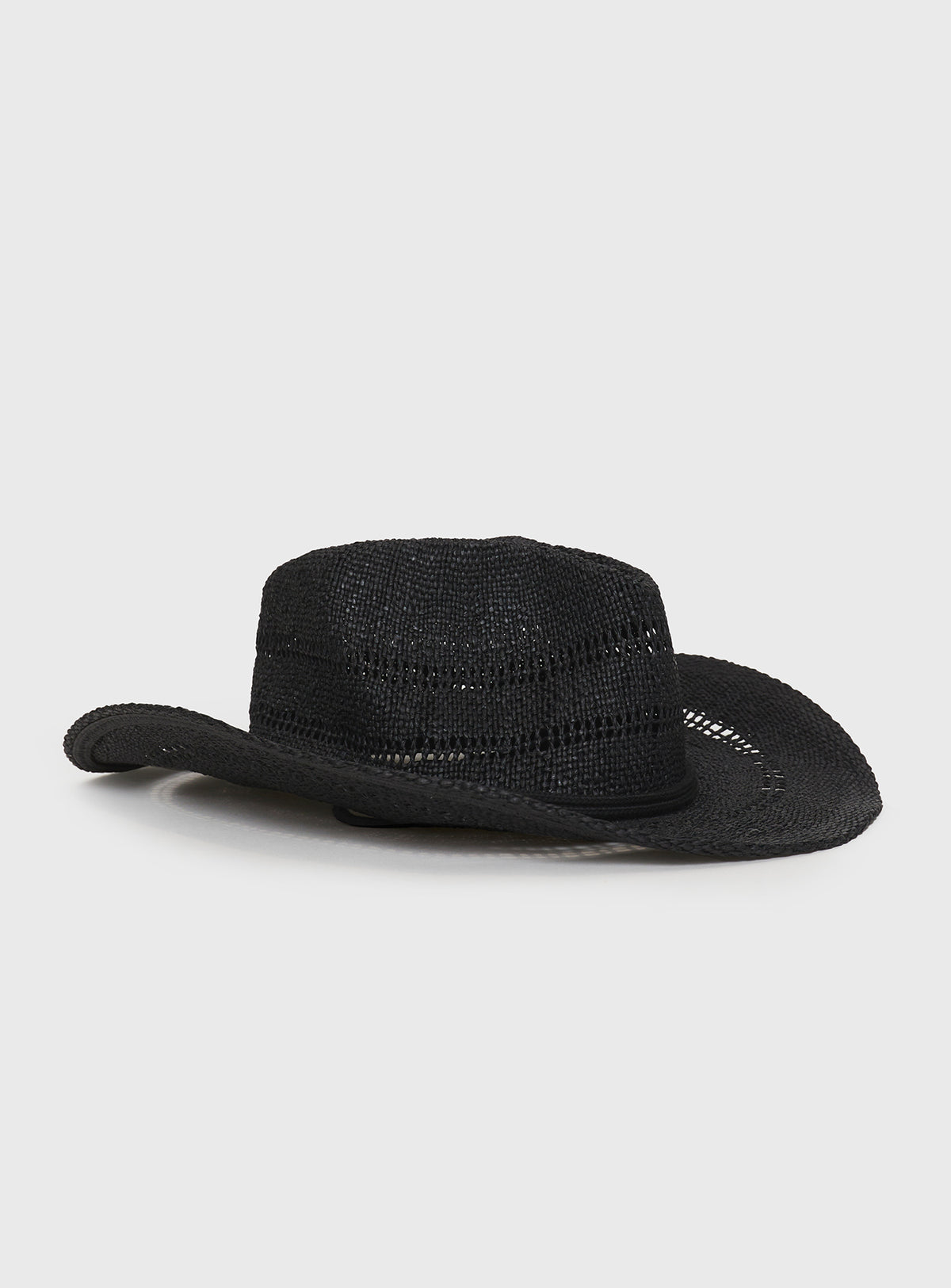 Black cowboy hat