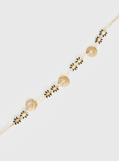 Layney Beaded Belt Multi