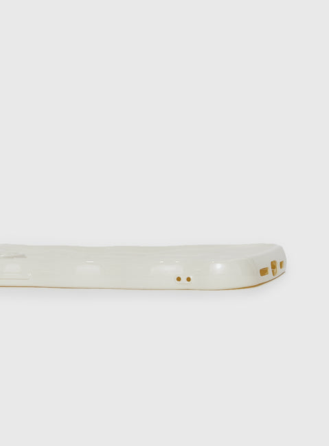 Meliora iPhone Case Cream