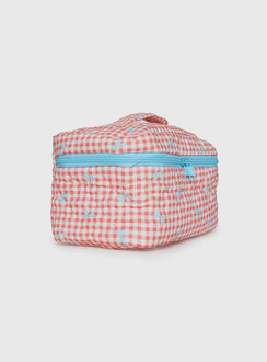 Light Year Pouch Red Gingham