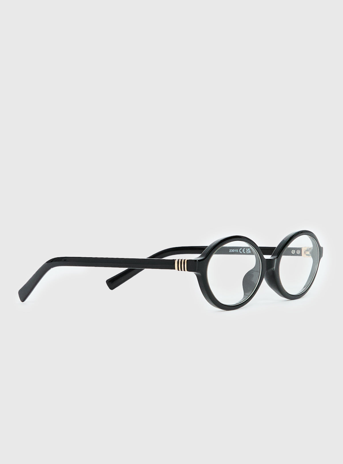 Timely Blue Light Glasses Black