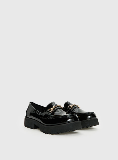 Capri Loafers Black