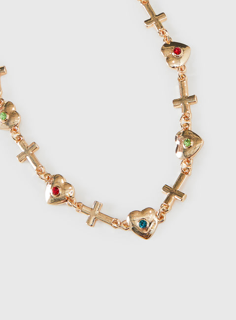 Since Way Back Bracelet Gold