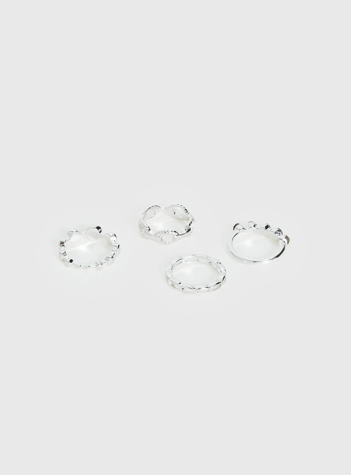 Cosmic Crush Ring Pack Silver