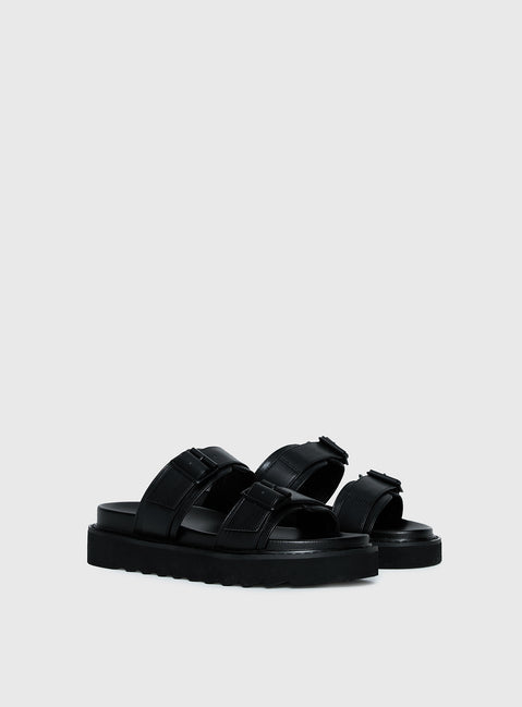 Ma Belle Sandals Black