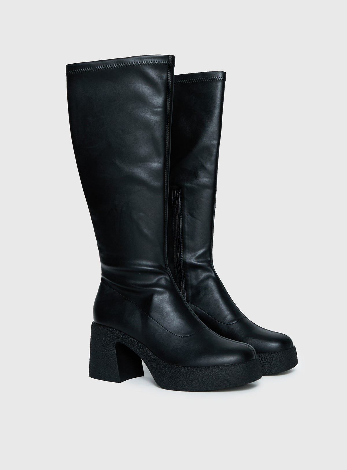 Westcott Knee High Boots Black
