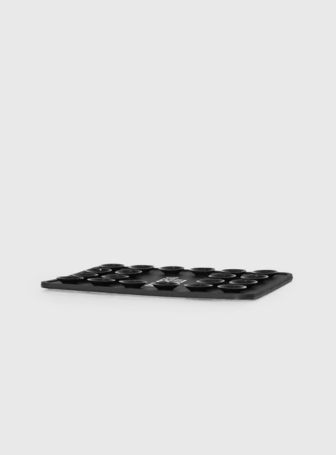 Phone Suction Plate Black / White