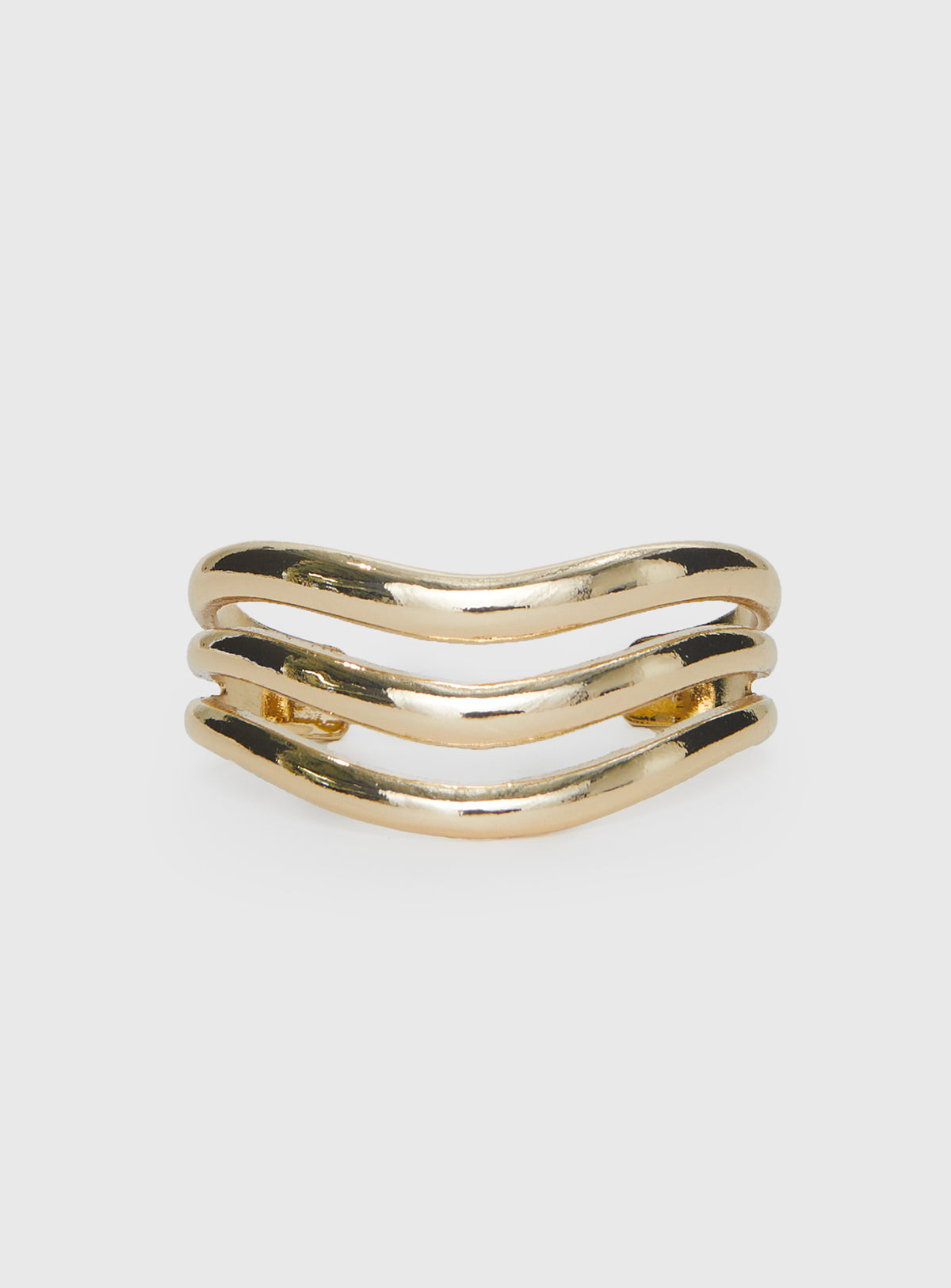 Midnight In Paris Cuff Gold