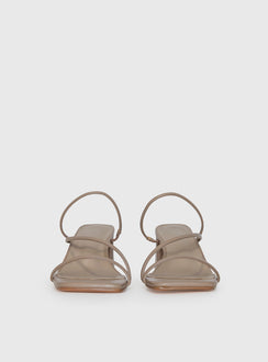 Billini Yazmin 2.0 Heels Dark Taupe